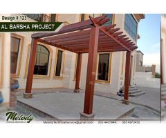 Pergola Suppliers in Dubai | Wooden Pergola in UAE