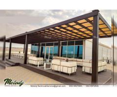 Pergola Suppliers in Dubai | Wooden Pergola in UAE