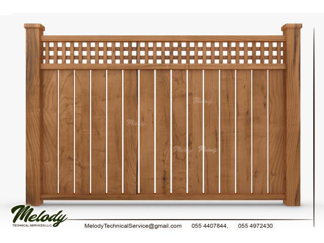 Best Fencing Company in UAE | Wooden Fence | Privacy Fence