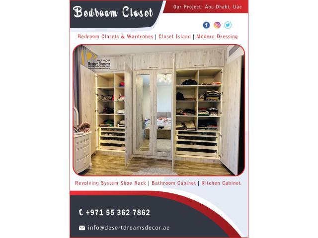 Built-in Cabinets | Closets and Wardrobes | Book Cases Manufacturer in Uae.