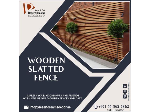 Free Standing Fence Uae | Garden Fencing Work | Wall Mounted Fences Dubai.