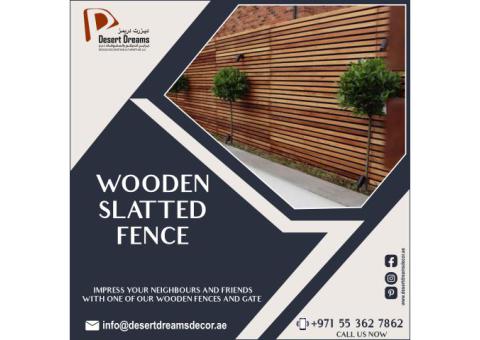 Free Standing Fence Uae | Garden Fencing Work | Wall Mounted Fences Dubai.