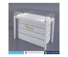 Jewelry Showcase in UAE | Display Stand Suppliers
