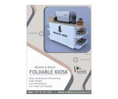 Foldable Kiosk Suppliers in Uae | Best Priced Events Kiosk Uae.
