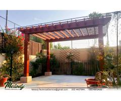 Best Pergola For The Garden | Pergola Suppliers in UAE