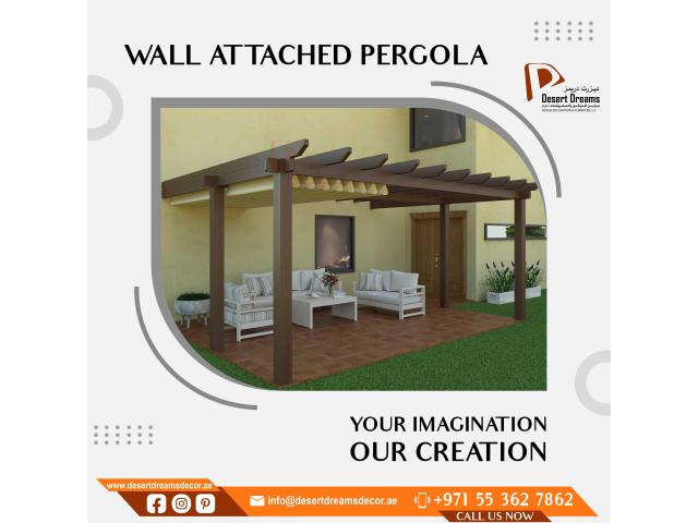 Outdoor Garden Pergola Uae | Teak Wood Pergola | Pergola Installation in Uae.