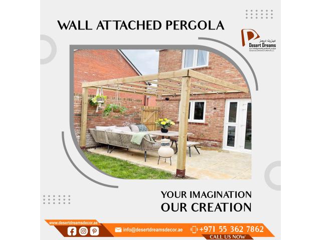 Outdoor Garden Pergola Uae | Teak Wood Pergola | Pergola Installation in Uae.