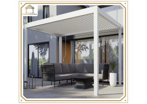 Elevate Your Outdoor Living with Bespoke Aluminium Pergola in Dubai