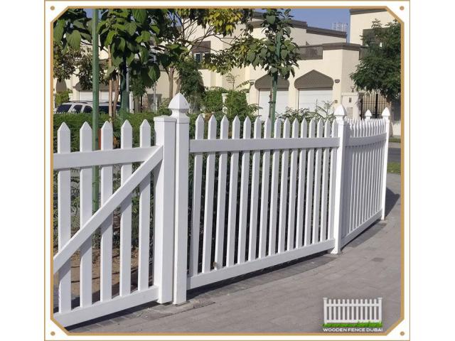 Professional Wooden Fence Services in Dubai