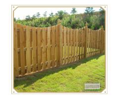 Professional Wooden Fence Services in Dubai