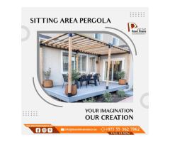 Wooden Pergola Company in Dubai | Pergola Project in Uae.