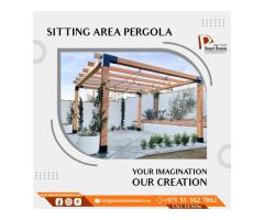 Wooden Pergola Company in Dubai | Pergola Project in Uae.