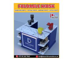 Foldable Kiosk Suppliers in Uae | Events Kiosk | Rental Kiosk in Uae.