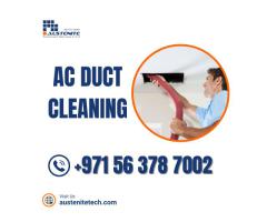 AC Duct Cleaning Jumeirah island Dubai