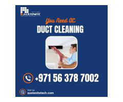 AC Duct Cleaning Jumeirah island Dubai