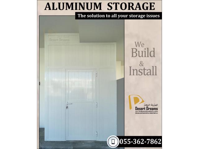 Aluminum Fence Solutions in Uae | Fabrication and Installing Aluminum Storage Uae.