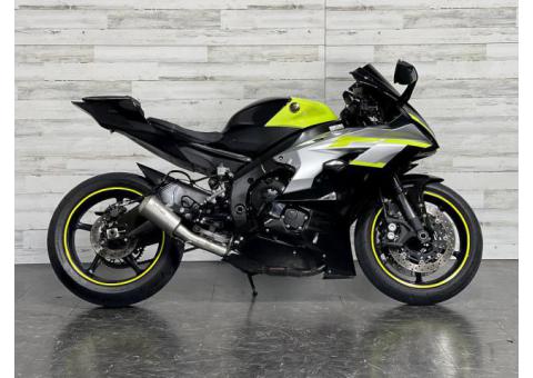 2020 Yamaha R6 available