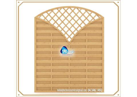 Wooden Trellis Suppliers in Dubai
