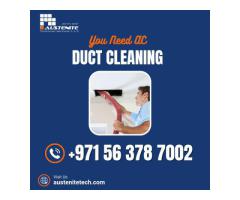 AC Duct Cleaning in Five Hotel Dubai