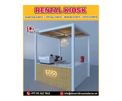 Rental Kiosk Supplier in Abu Dhabi | Foldable Kiosk for Events in Uae.