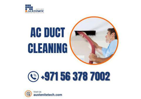 AC Duct Cleaning Damac Hills 056 378 7002