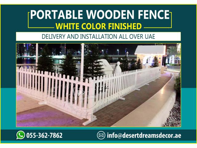 Temporary Events Fences Dubai | Festival Fencing | Available All Colors.