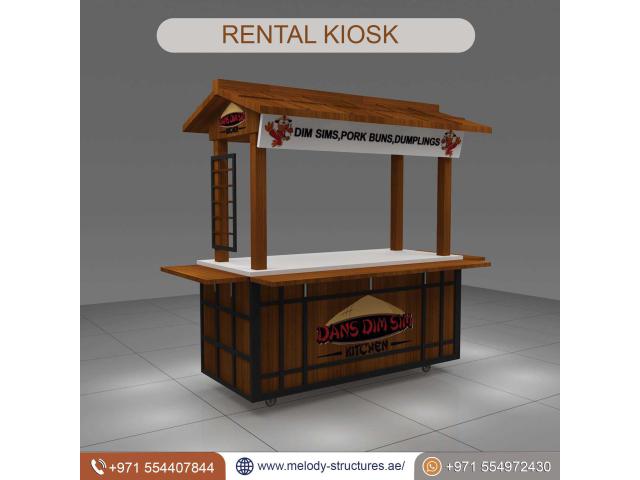 Weekly Rental Kiosk UAE | Ready To Use | 20% Discount