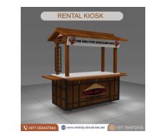 Weekly Rental Kiosk UAE | Ready To Use | 20% Discount