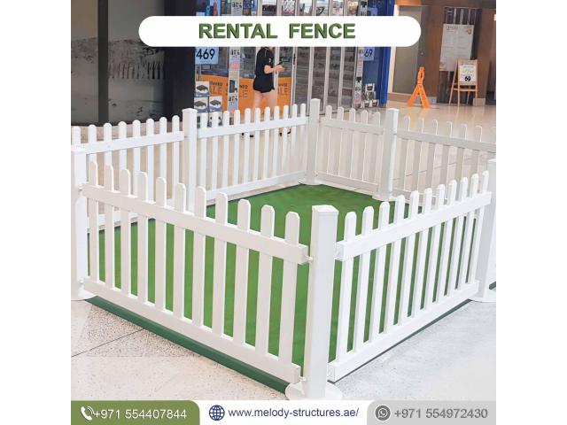 Rental Fencing Company in UAE | Fence For Short-Terms