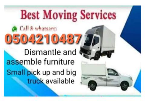 Pickup Truck For Rent in al satwa 0504210487