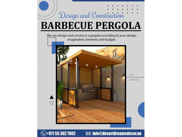 Wooden Pergola and Cabana in Dubai | Wooden Pergola Services in UAE.