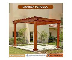 Wooden Pergola Special Offer | Pergola Suppliers in UAE