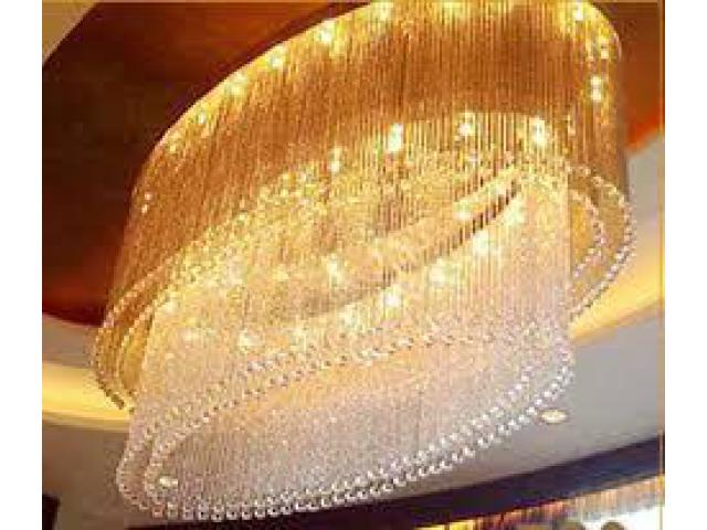Call us for Professional Chandelier Installation, Cleaning, Services 052-5569978