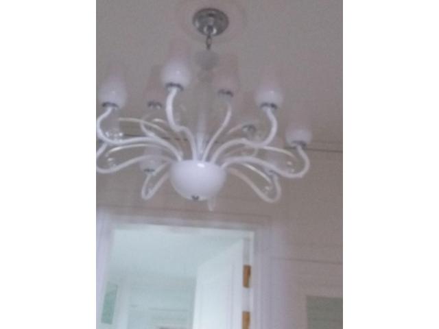 Call us for Professional Chandelier Installation, Cleaning, Services 052-5569978