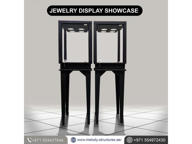 Jewelry Showcase | Rental Display Showcase | Display Stands