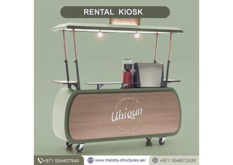 Ready To Use Rental Kiosk in UAE | Affordable Price