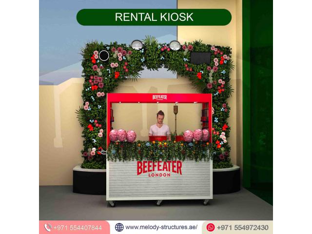 Affordable Rental Kiosk in UAE | Kiosk Suppliers