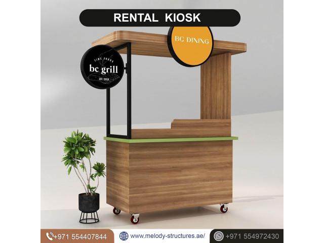 Affordable Rental Kiosk in UAE | Kiosk Suppliers