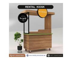 Affordable Rental Kiosk in UAE | Kiosk Suppliers