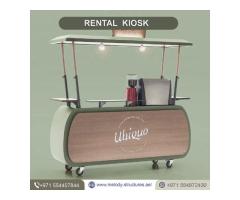 Affordable Rental Kiosk in UAE | Kiosk Suppliers