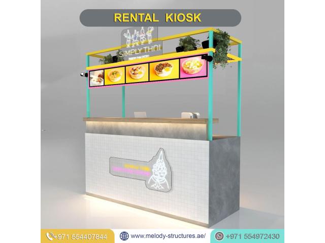 Affordable Rental Kiosk in UAE | Kiosk Suppliers