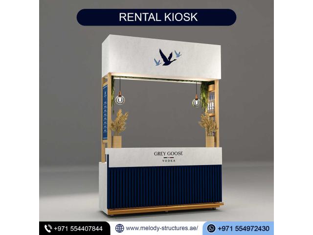 Affordable Rental Kiosk in UAE | Kiosk Suppliers