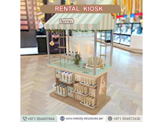 Affordable Rental Kiosk in UAE | Kiosk Suppliers