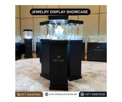 Jewelry Display Showcase UAE | Display Stands Suppliers