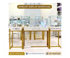 Jewelry Display Showcase UAE | Display Stands Suppliers