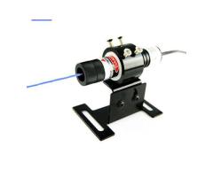 What is the best job for DC power 445nm blue line laser alignment?