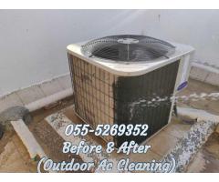 low cost ac repair cleaning service in sharjah