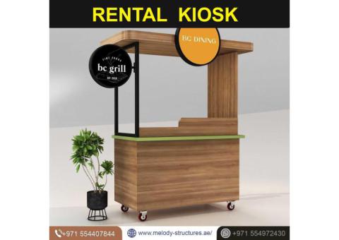 Event Kiosk UAE | Rental Kiosk Suppliers in Abu Dhabi