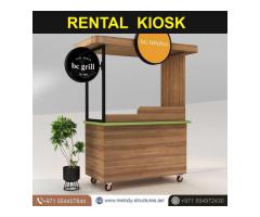 Event Kiosk UAE | Rental Kiosk Suppliers in Abu Dhabi