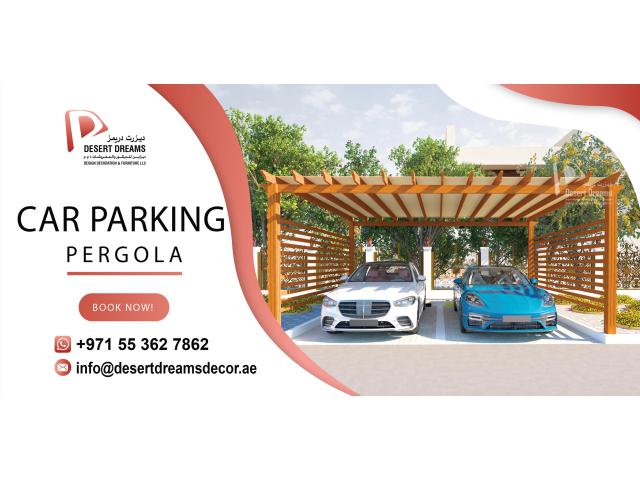 Car parking Pergola Installer in Uae.